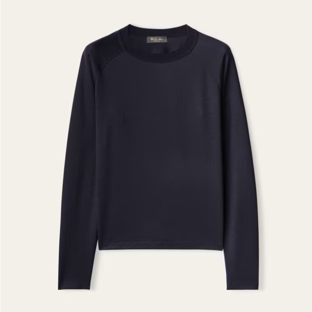 Loro Piana Dark Blue Long Sleeve